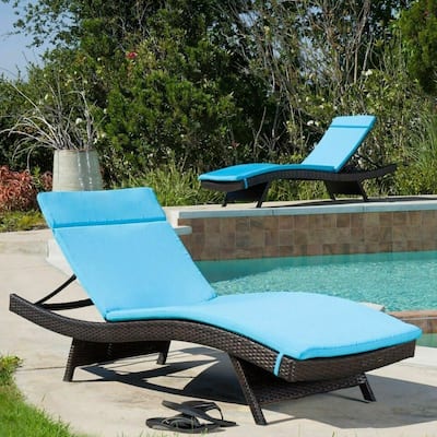 Outdoor Chaise Lounge Cushion