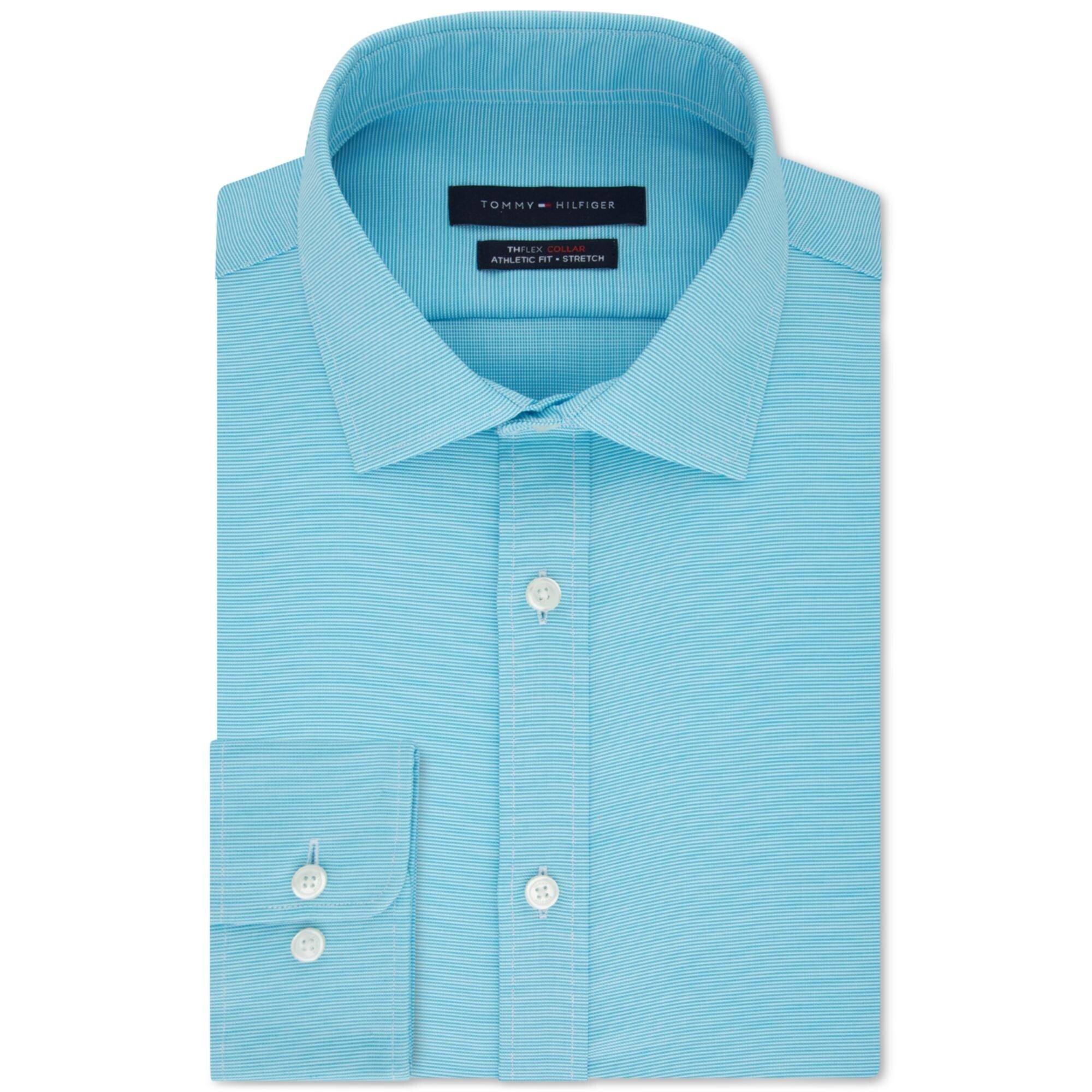 tommy hilfiger dress shirts