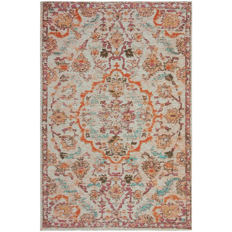 SAFAVIEH Classic Vintage Boho Fraga Oriental Cotton Rug