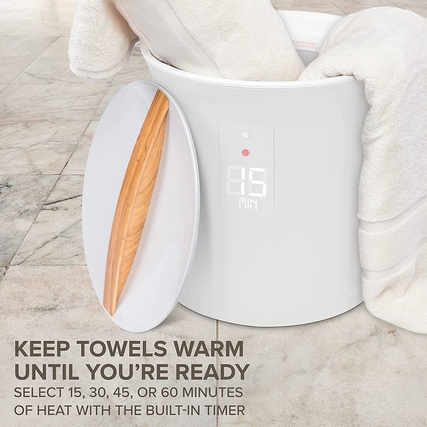 Towel warmer bucket new arrivals bed bath and beyond