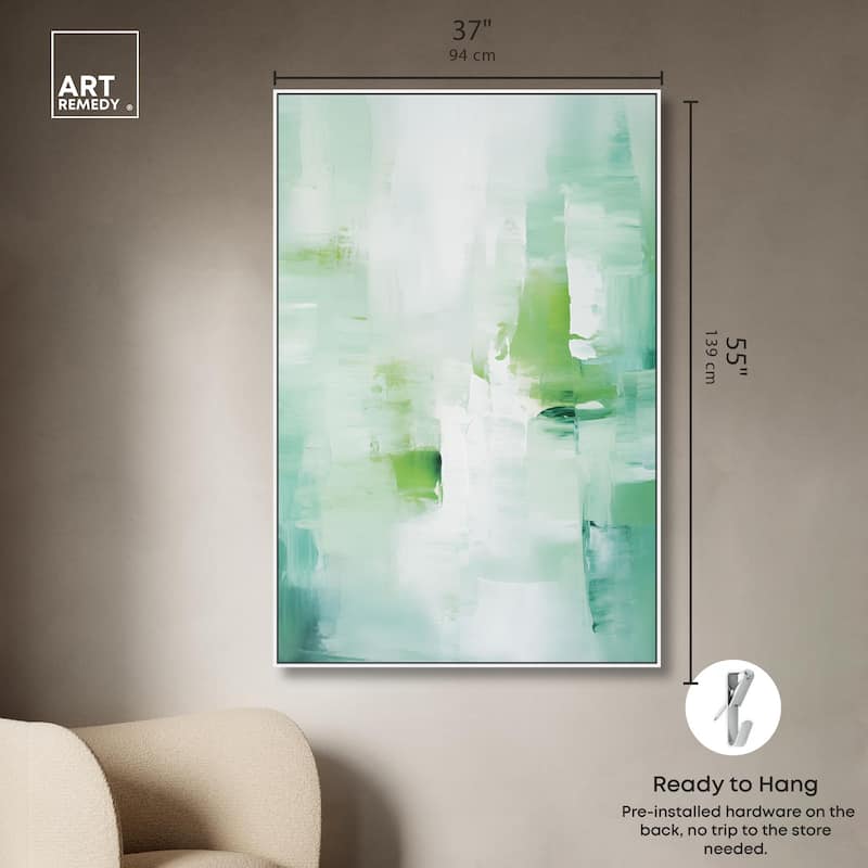 Sproutling II Canvas by Art Remedy