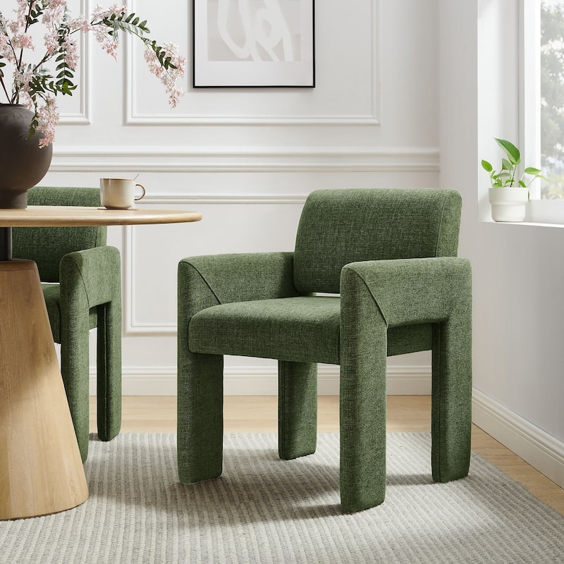 Daven Upholstered Dining Chair - Foliage