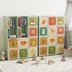 preview thumbnail 28 of 68, Kids Wardrobe Closet with Hanging Section and Cute Doors