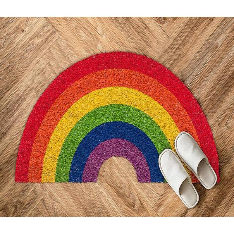 Rainbow Shape Doormat Bed Bath & Beyond 40042704