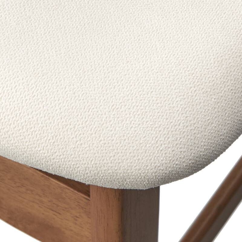 Simple Living Anika Mid-Century Cane Dining Set