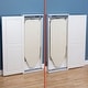 preview thumbnail 8 of 12, Household Essentials Wall Ironing Board Cabinet - 18.5"L x 48.5"W x 5.4"H