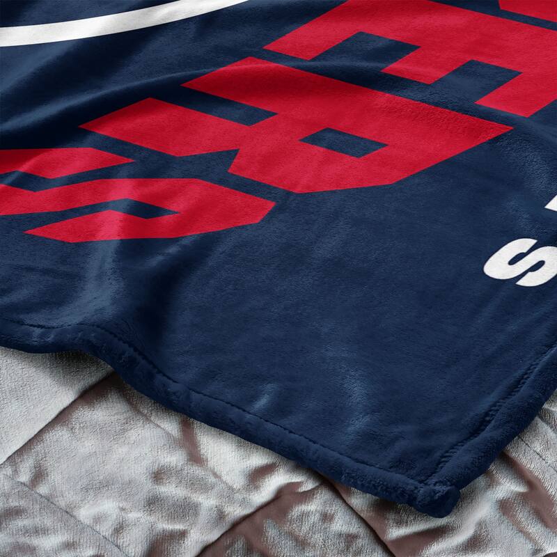 NBA High Block Silk Touch Throw Blanket