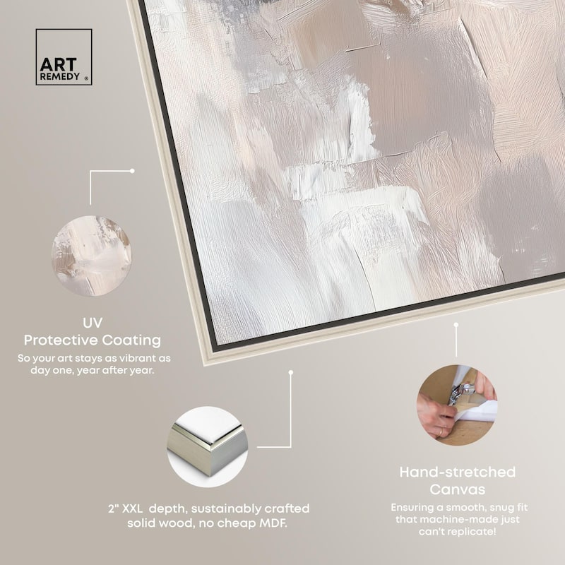 Faded Textured II Canvas by Art Remedy