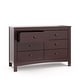 preview thumbnail 11 of 49, Graco Noah 6 Drawer Double Dresser