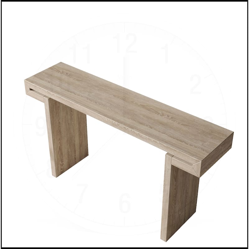 60inches Rustic Farmhouse Console Table