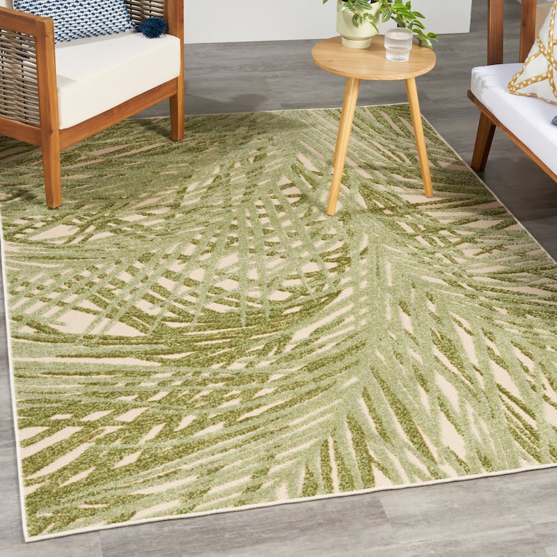 Nourison Aloha Indoor/Outdoor Nature Area Rug