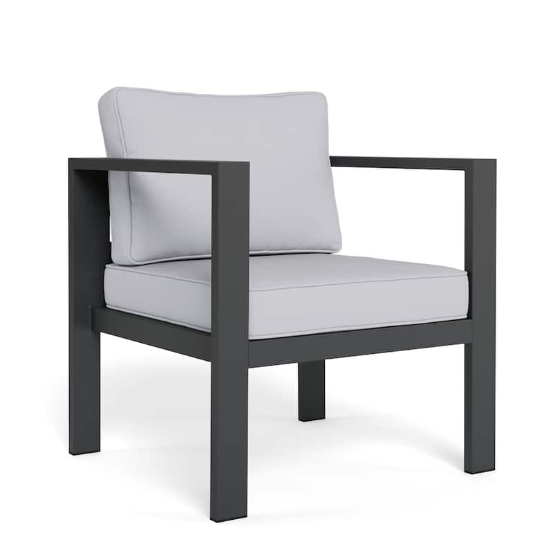 Lakeview Aluminum Outdoor Club Chair with Cushions