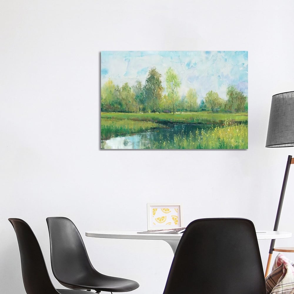 iCanvas "Tranquil Park I" by Tim OToole Canvas Print