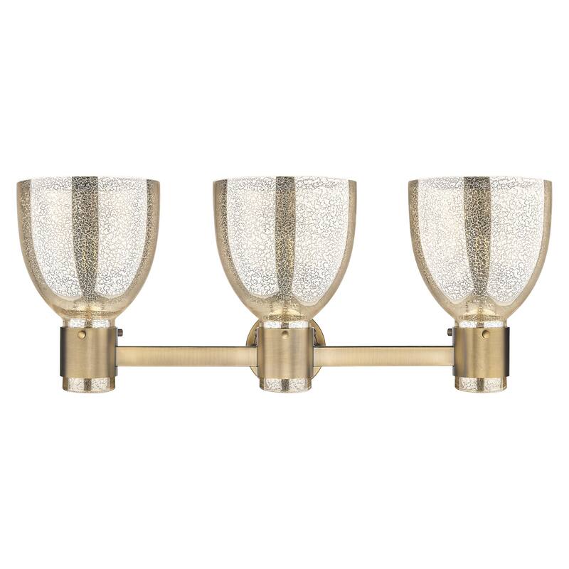 Innovations Lighting 464-3W-G464D-7ME Lawton Bell 3 Light 24" Wide