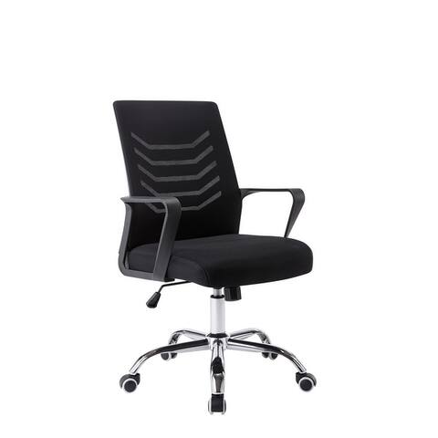 Porthos Home Baez Adjustable Swivel Office Chair