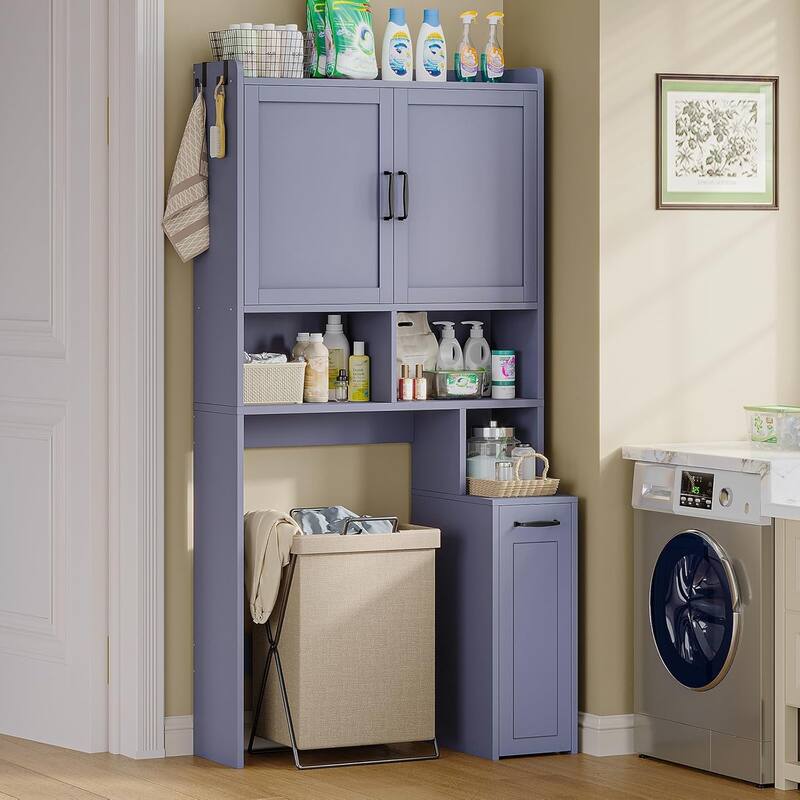 Over The Toilet Bathroom Storage Cabinet Toilet Storage Shelves