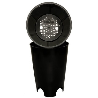 Active Aqua GFOE2 6 Pot 2-Gallon Hydroponic Grow Flow Expansion Kit System - 10