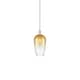 Option Polished Nickel / Amber
