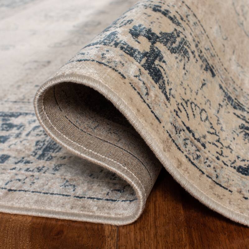 SAFAVIEH Helve Vintage Distressed Boho Oriental Area Rug