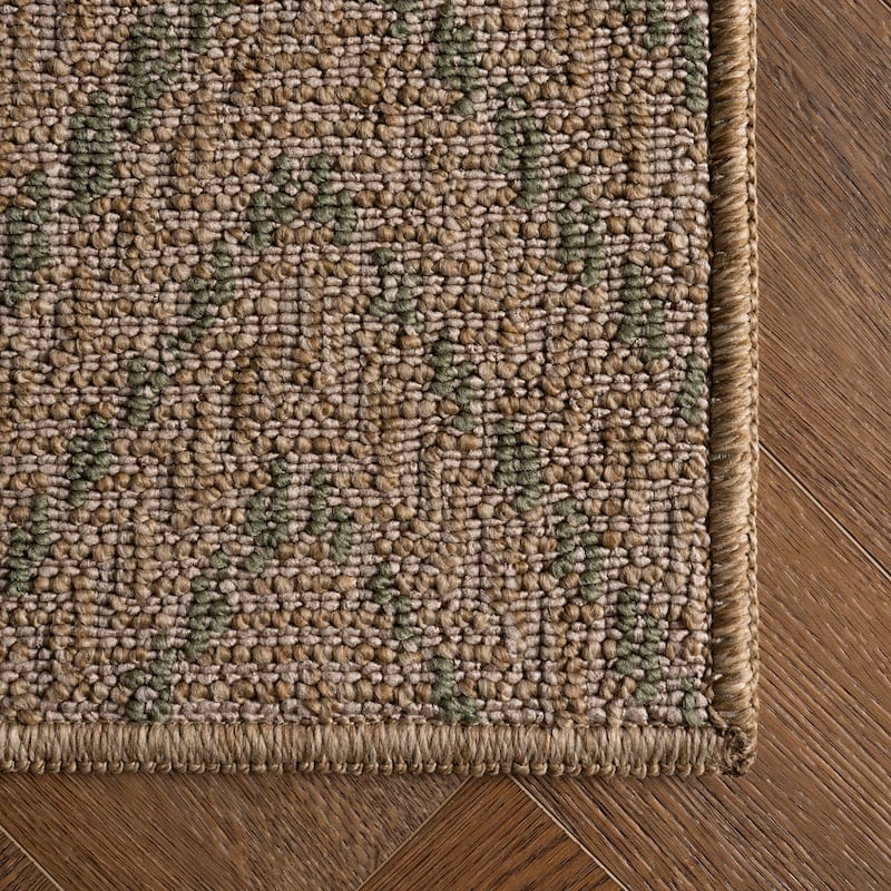 Nuloom Marivelle Modern Chevron Indoor/Outdoor Area Rug