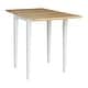 preview thumbnail 19 of 62, International Concepts Small Drop Leaf Shaker Style Dining Table