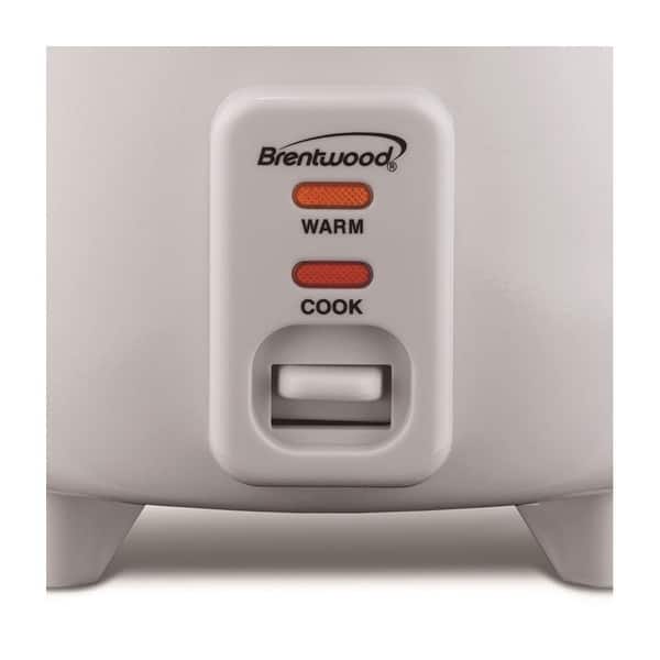 brentwood 5 Cups Commercial/Residential Rice Cooker in the Rice Cookers  department at