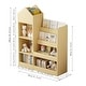 preview thumbnail 13 of 30, Kids Wooden Bookshelf Toy Storage Organizer