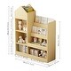 preview thumbnail 3 of 6, Versatile Kids' Bookcase and Toy Storage with Baskets,Multi Shelf,Wood