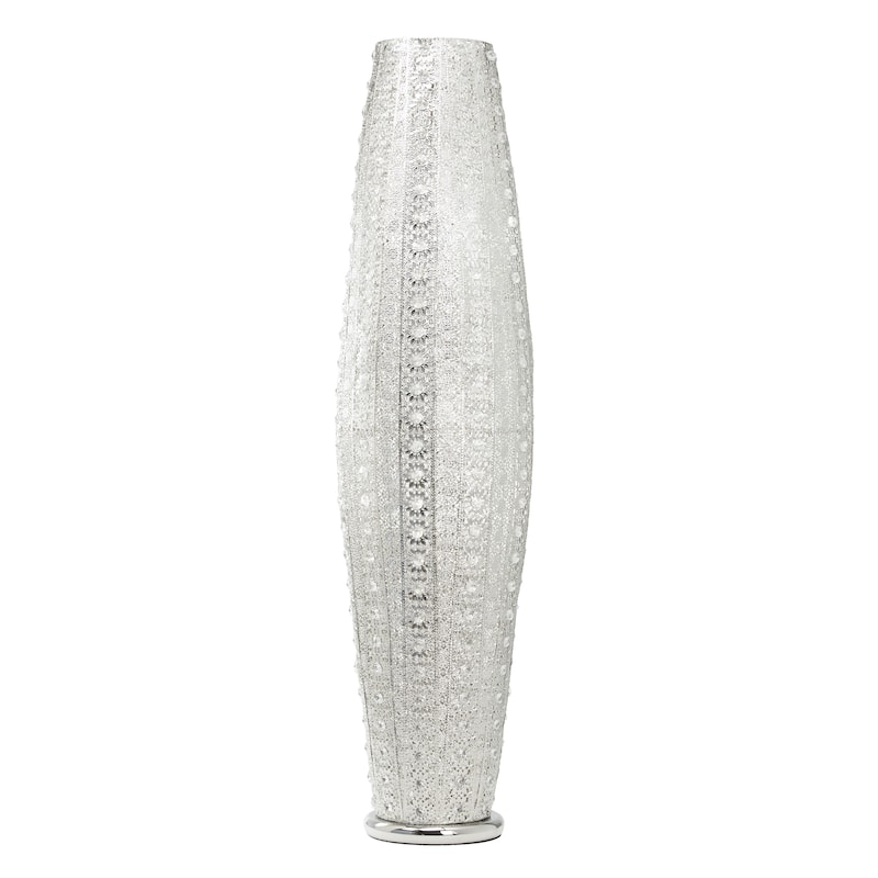 Silver Orchid Brielle 43.5-inch 2-light Floor Lamp