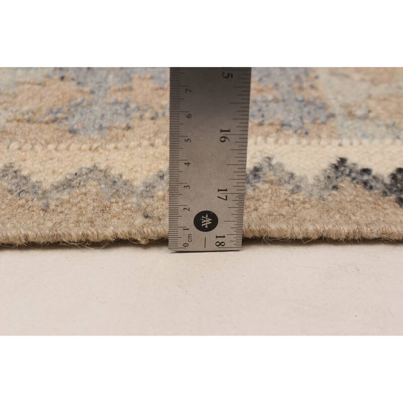 Ankara FW Tan Kilim 5'2" x 7'7" - 5'2 x 7'7