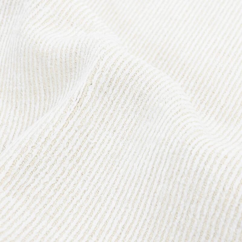 Overton Handmade Modern Contemporary Solid Area Rug