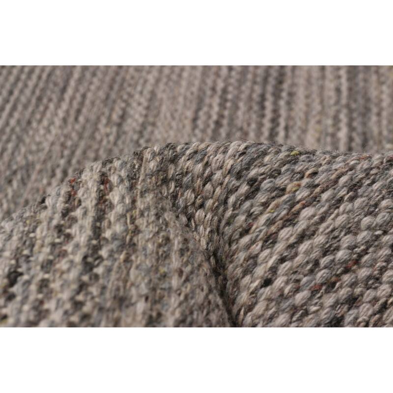 Boho Grey Kilim 5'1" x 7'4" - 5'1 x 7'4