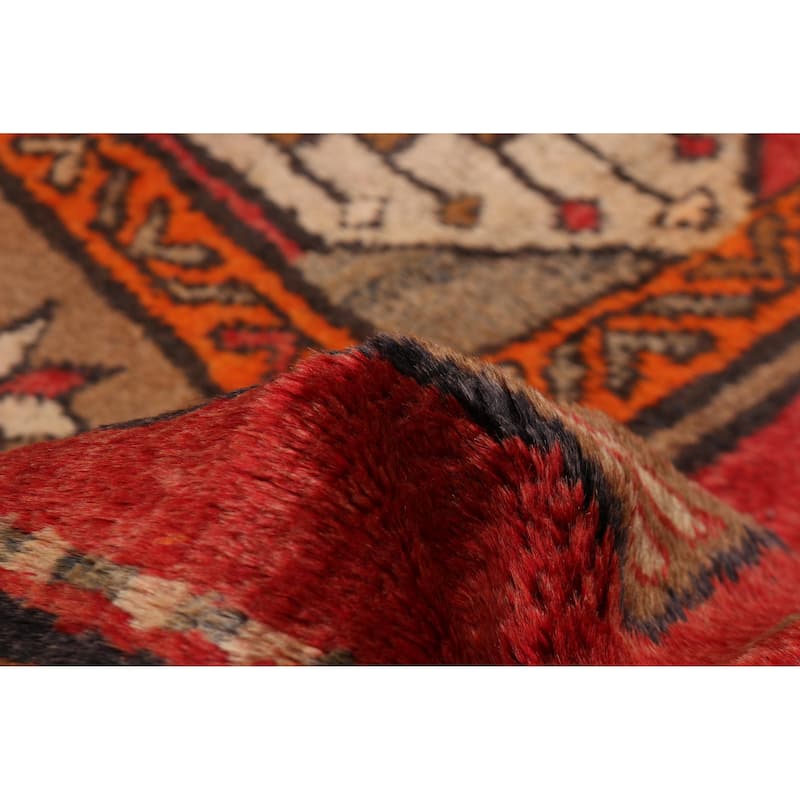 ECARPETGALLERY Hand-knotted Konya Anatolian Red Wool Rug - 2'10 x 13'5