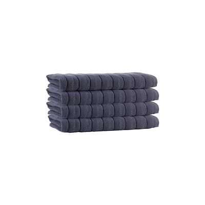 Vague Turkish Cotton 4 pcs Hand Towels - 16'x28' Hand towels