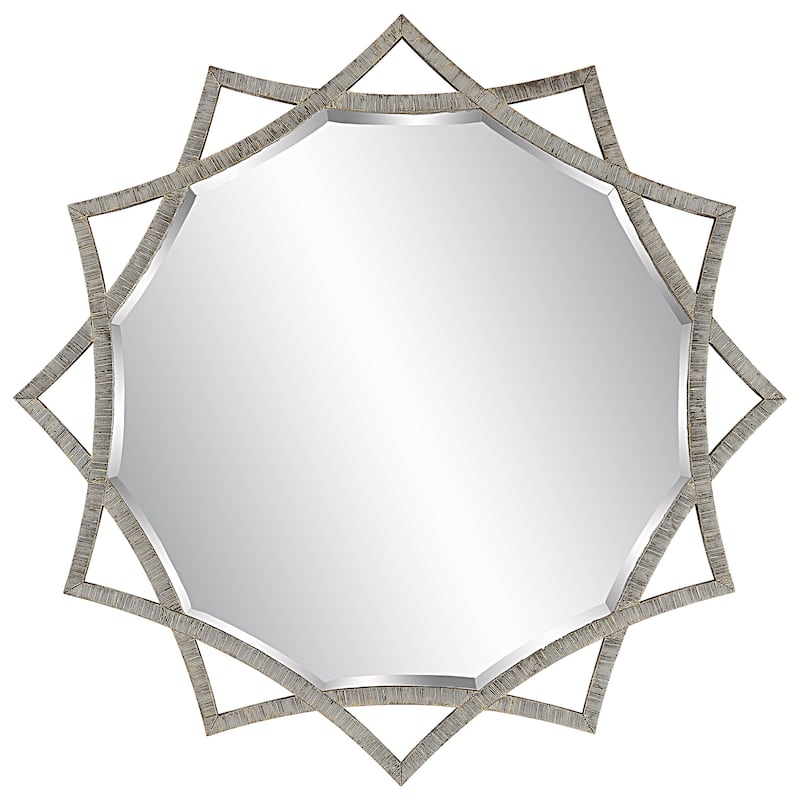 Uttermost Abanu Antique Gold Star Mirror - 43.5 x 43.5 x 1