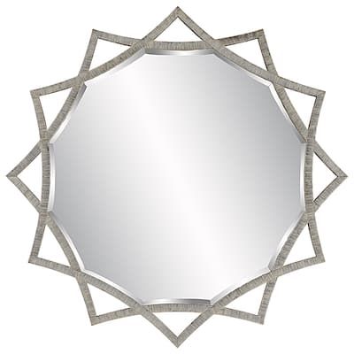 Uttermost Abanu Antique Gold Star Mirror - 43.5 x 43.5 x 1