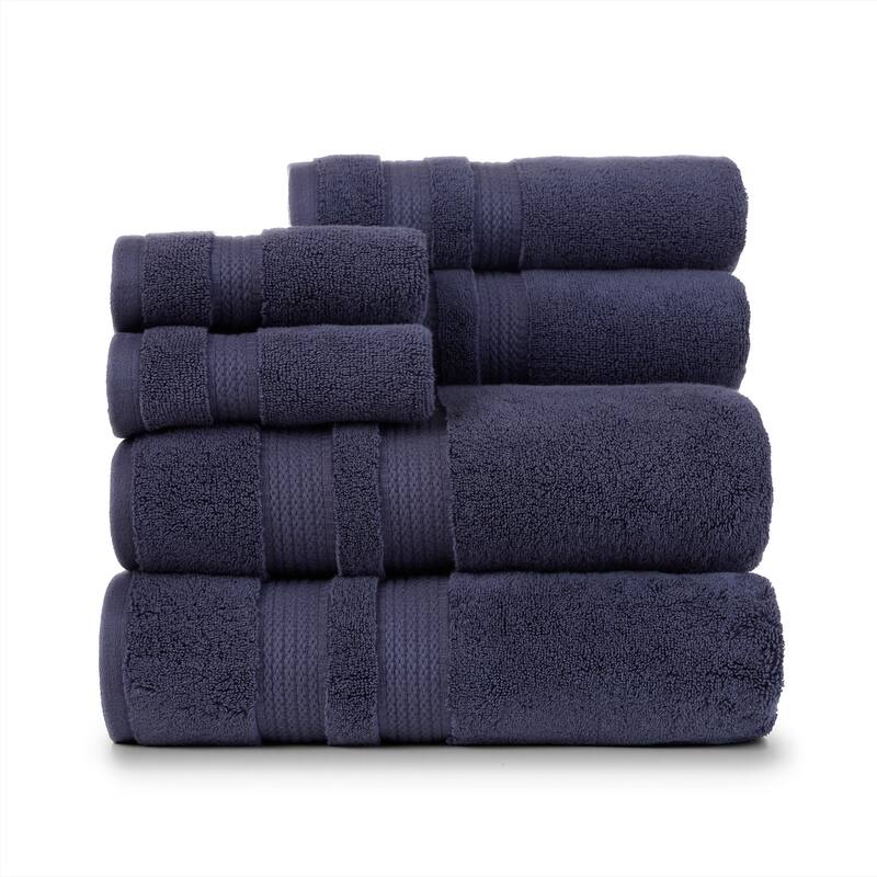 Caro Home Bethany Six Piece Set - Persian Periwinkle