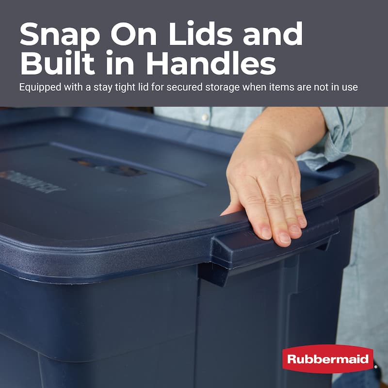 Rubbermaid Roughneck Storage Totes