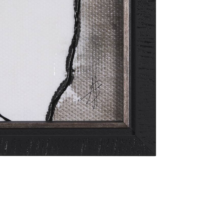 Tributary IV Framed Art Print
