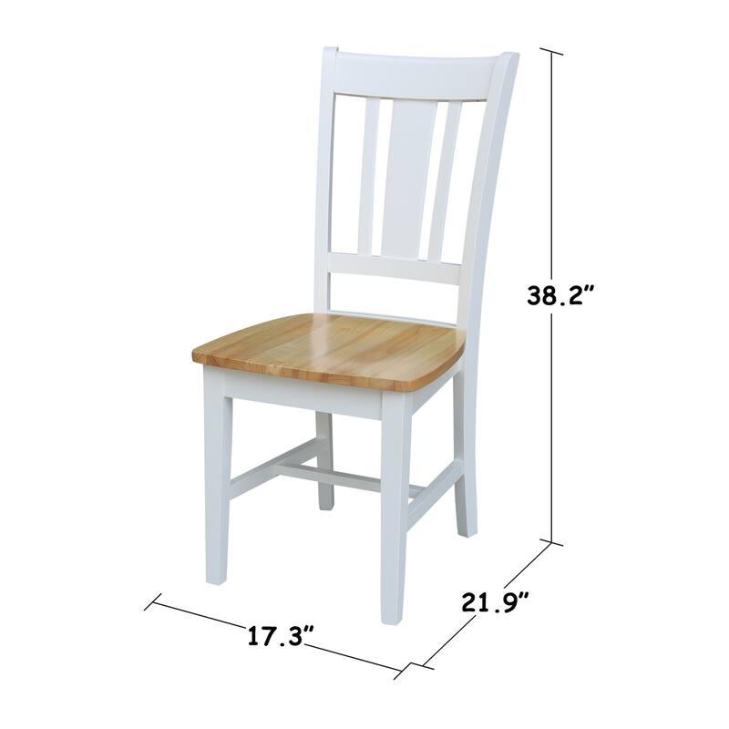 Country Cottage Coffee Table Set - Solid Hardwood, Drop Leaf Table & 2 Chairs