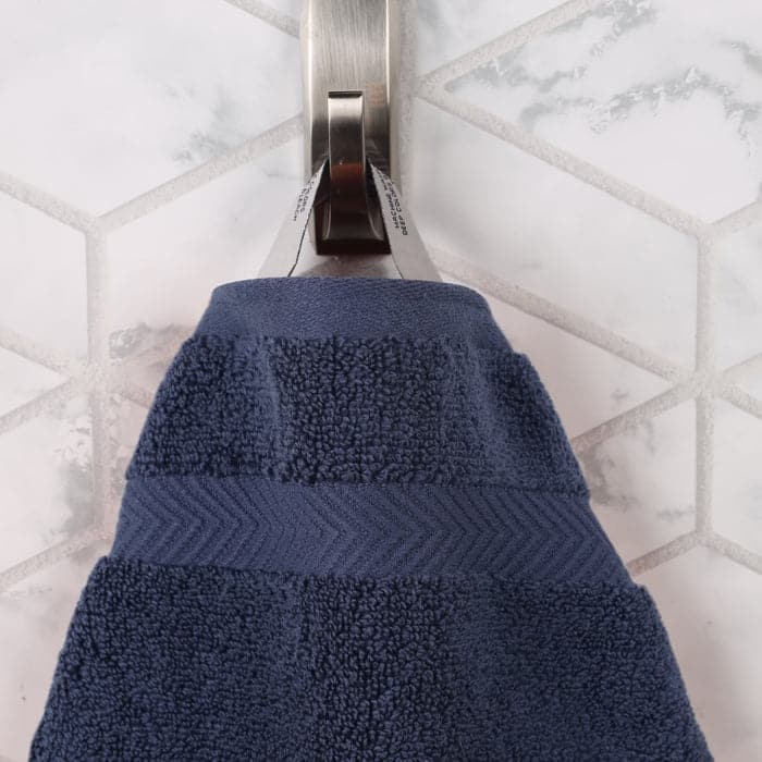 Superior Zero Twist Cotton Soft Absorbent 12 Piece Assorted Towel Set