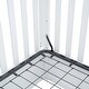 preview thumbnail 16 of 16, Toddler Bed Crib with Safety Guardrail and Drawers and 3 Height Options for Boys Girls, Wooden Slat Support Easy Assembly, Gray