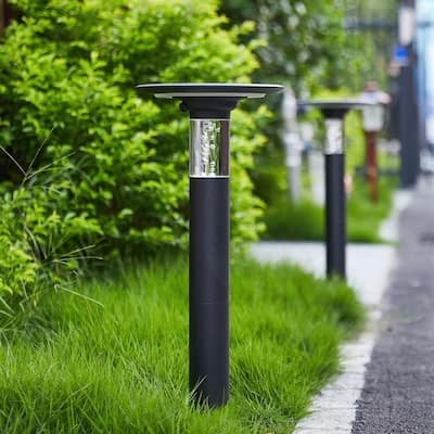 Modern Solar Lawn Light With Dimmable LED