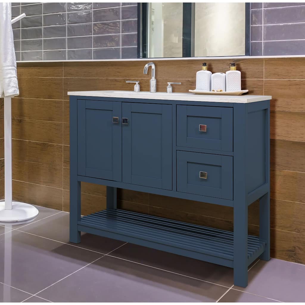 Tribecca 36" 2-Drawer Vanity