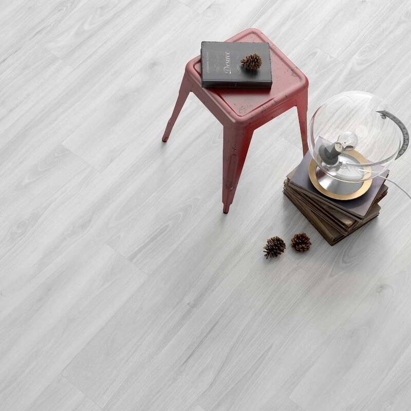 The Tile Life Daintree 8x48 Blanco Wood-Look Matte Porcelain Floor & Wall Tile