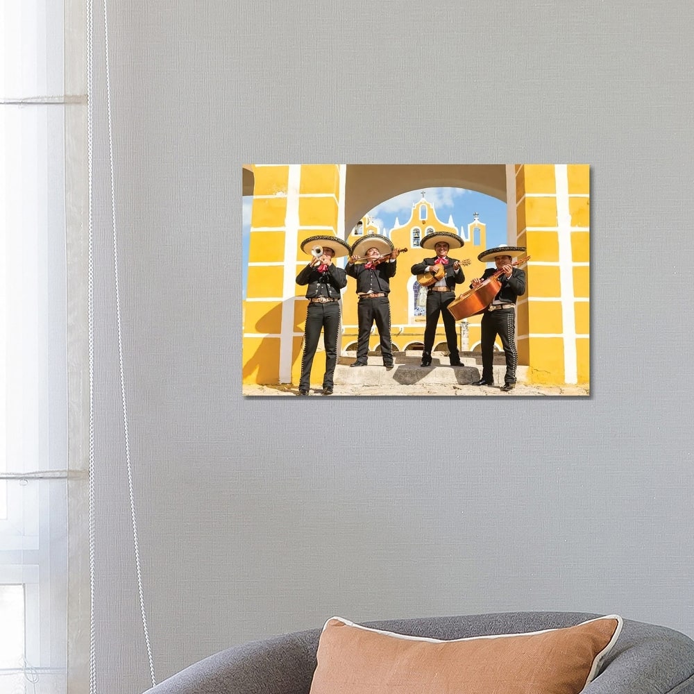 iCanvas "Mariachi IV" by Matteo Colombo Canvas Print