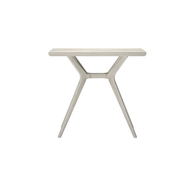 Plank and Beam Verso Solid Wood Console Table - 36"