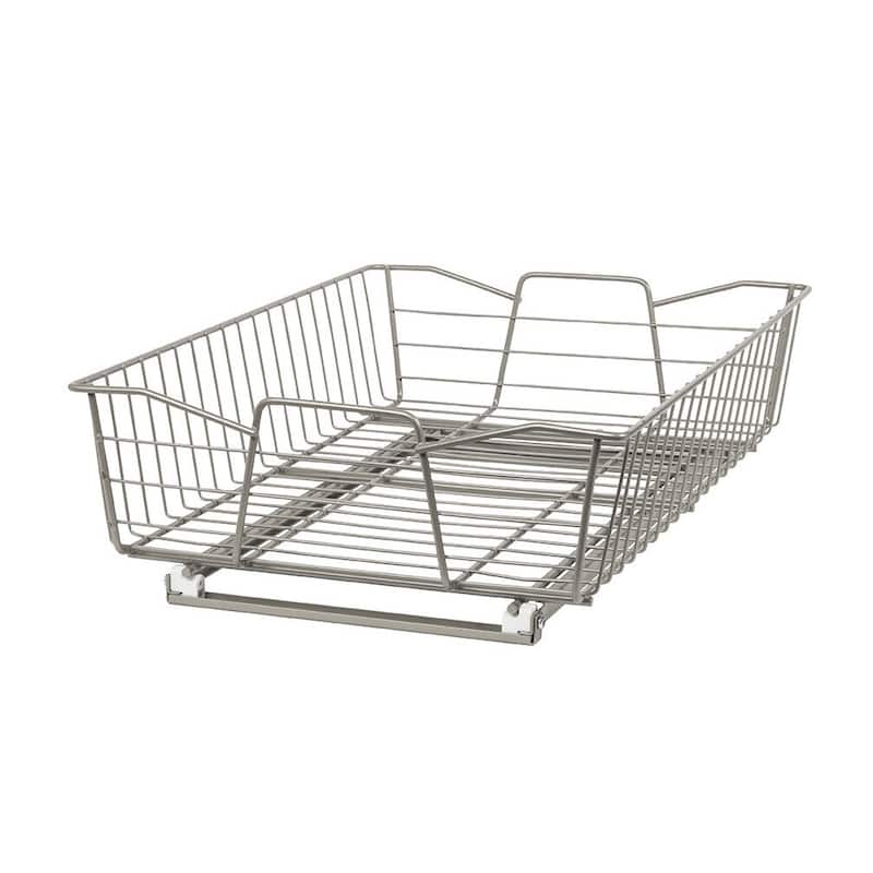 ClosetMaid Nickel-finished Steel Pull-out Cabinet Organizer - 14 in.