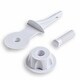 preview thumbnail 10 of 9, Baby Crib Mobile Bed Bell Holder Baby Bed Stent Set