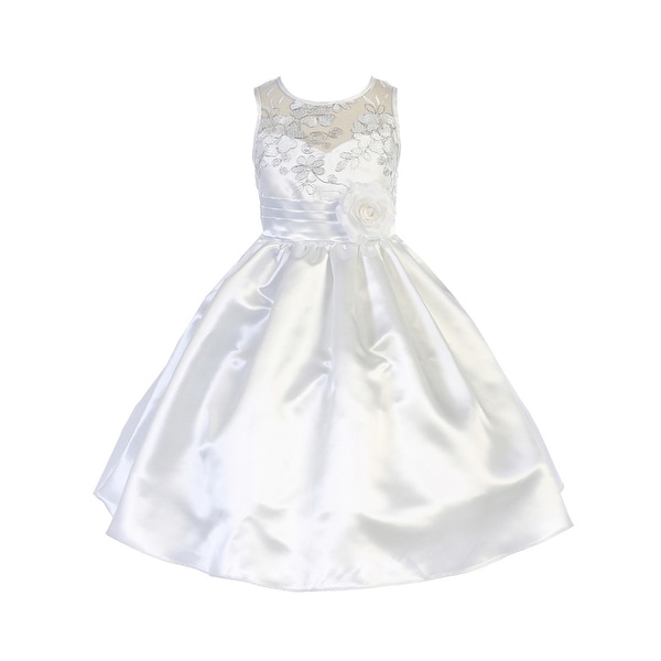 junior tea length dresses